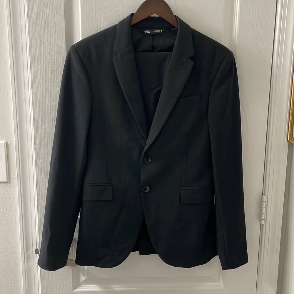 Zara Traveler Suit - Slim Fit